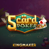 Poker 5 Lá - OKK game bài