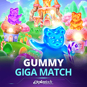 Kẹo Dẻo Giga Match - OKK nổ hũ